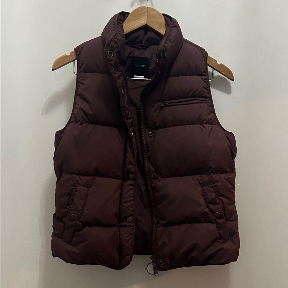 J. Crew Puffer Vest